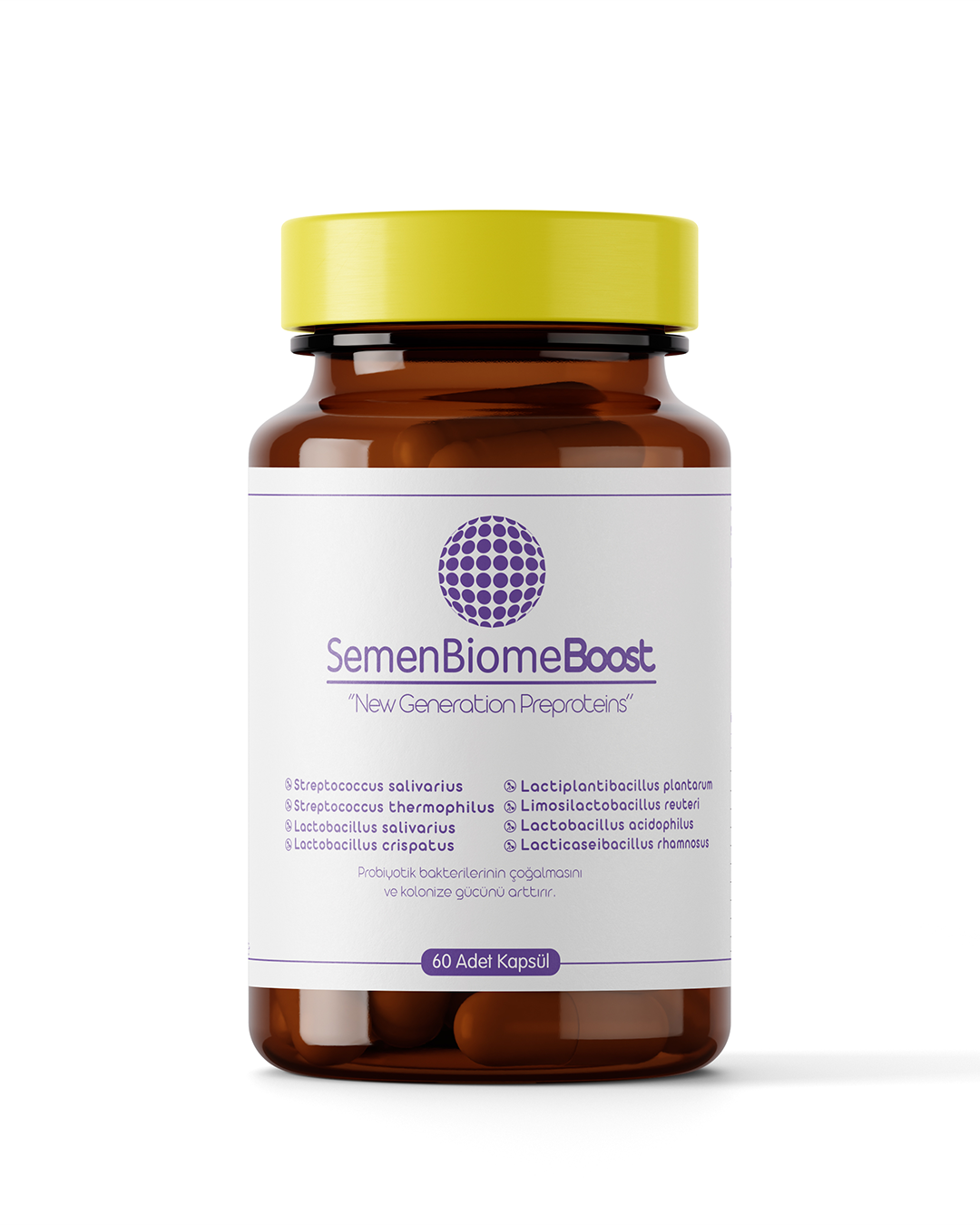 SemenBiomeBoost 60 Kapsül