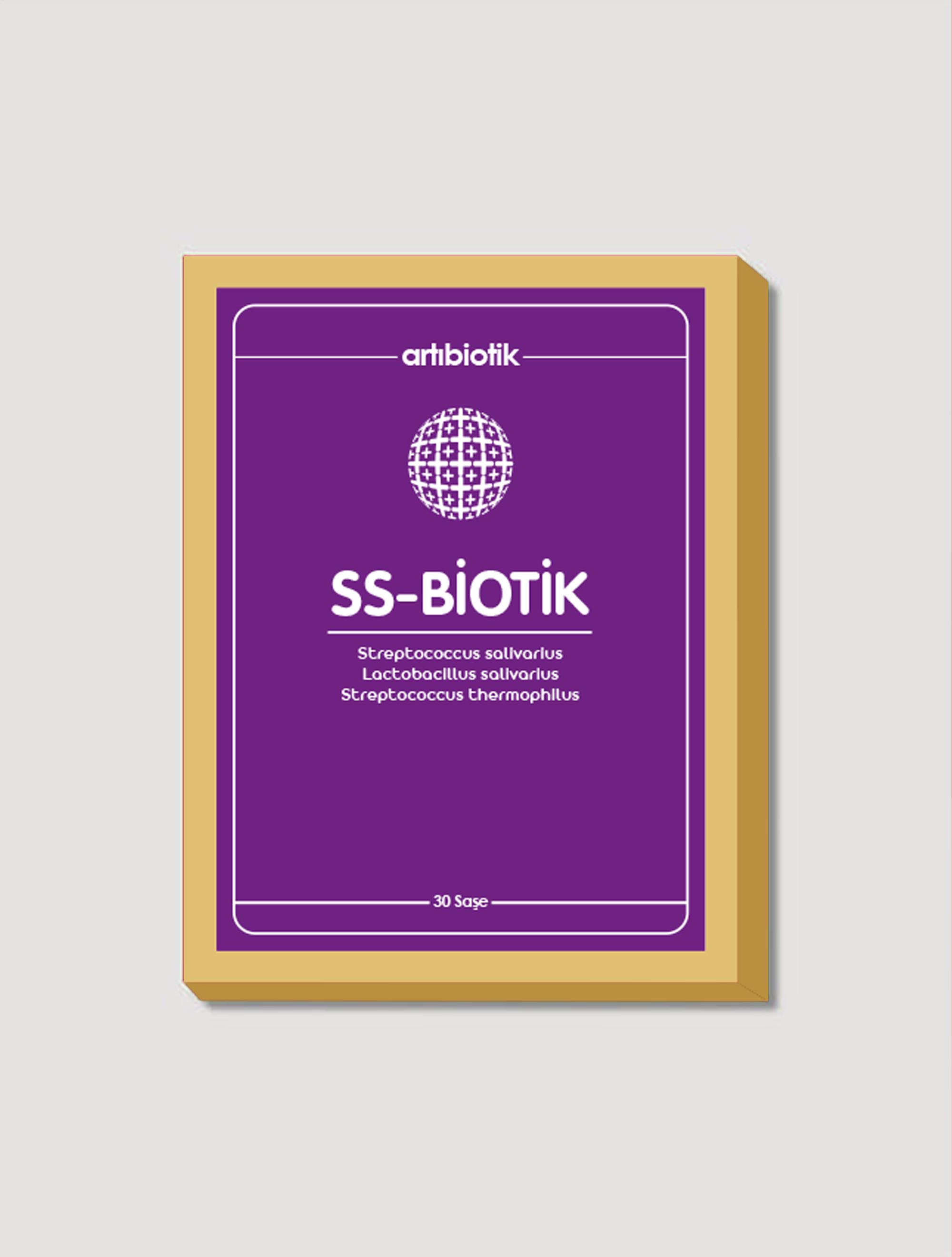 Ss-biotik Probiyotikli & Prebiyotikli Ferment Maya (30 Saşe)