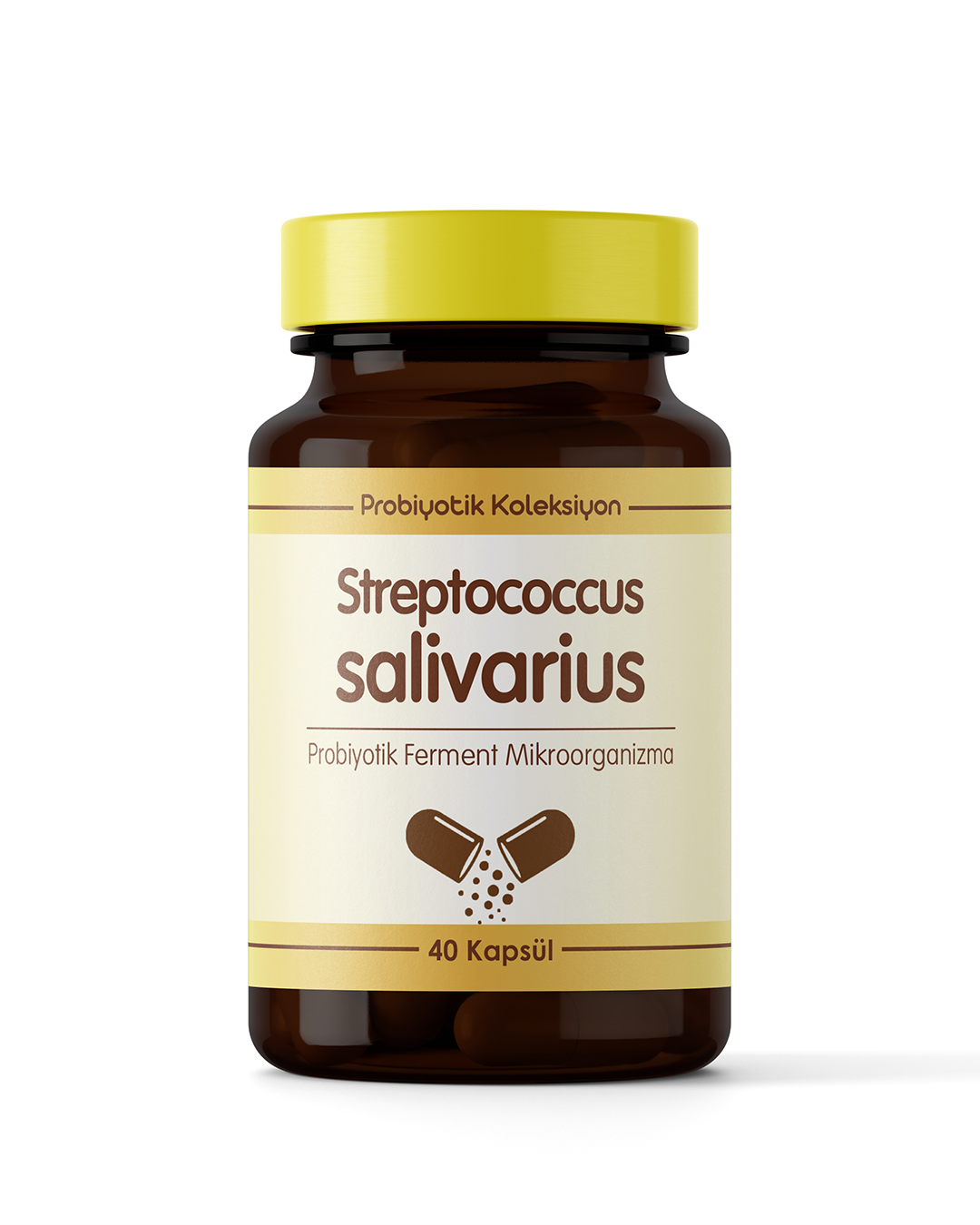 Streptococcus salivarius ( 40 Kapsül )