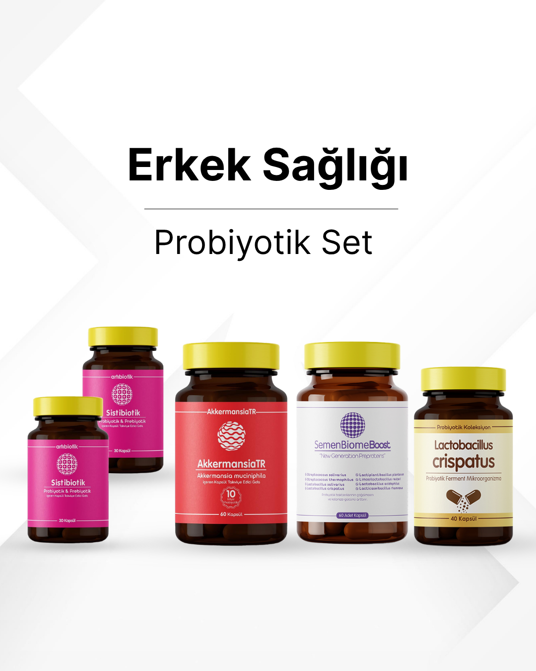 Üriner Sistem Sağlığı Probiyotik Seti