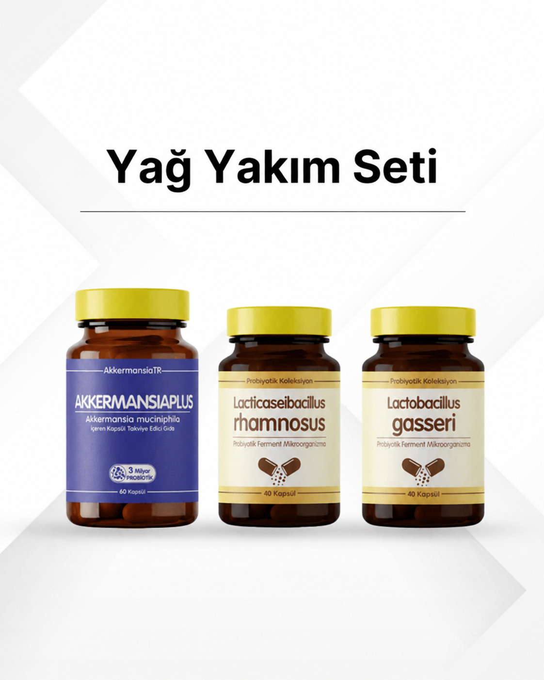 YAĞ YAKIM SETİ