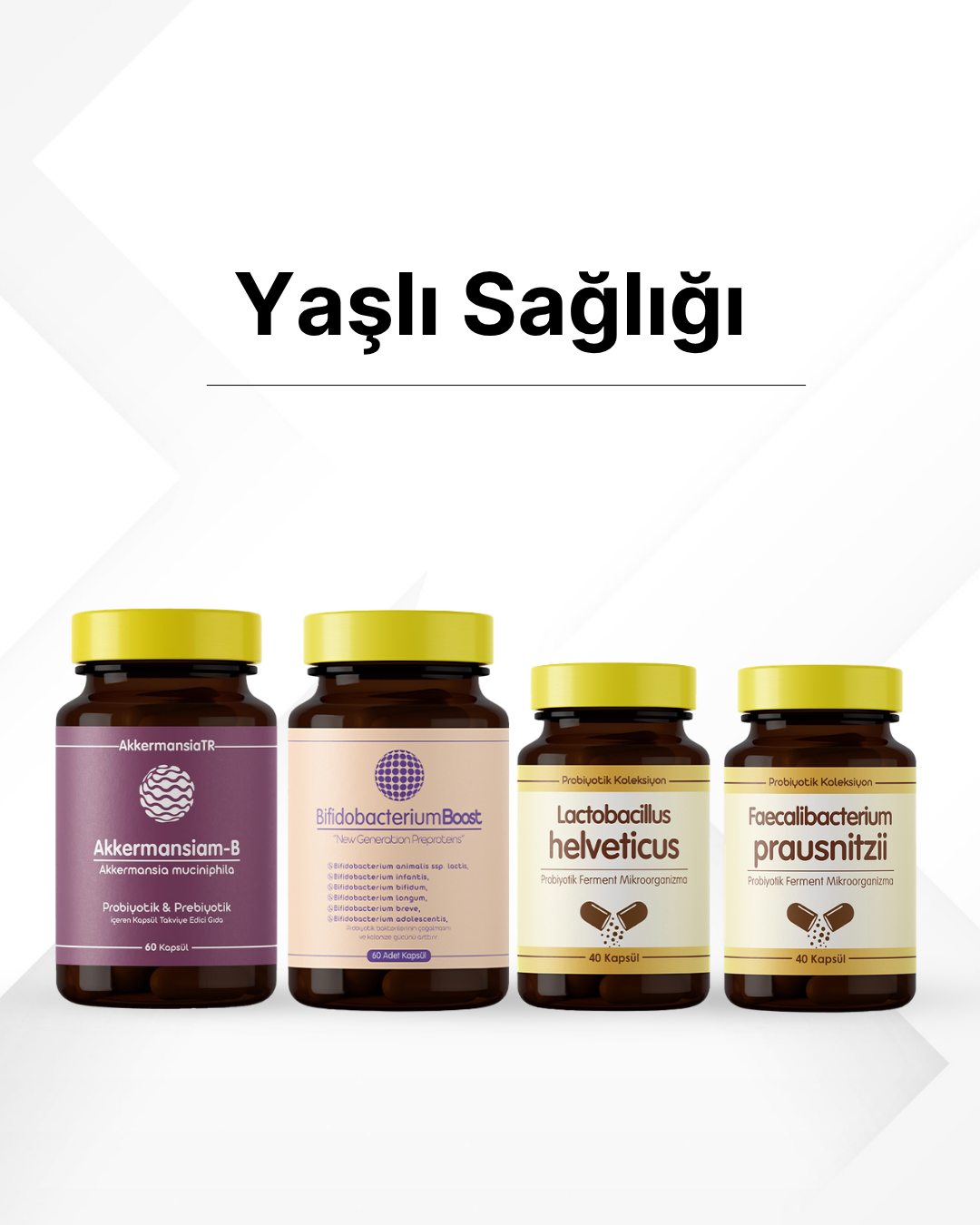Yaşlı Sağlığı Probiyotik Seti