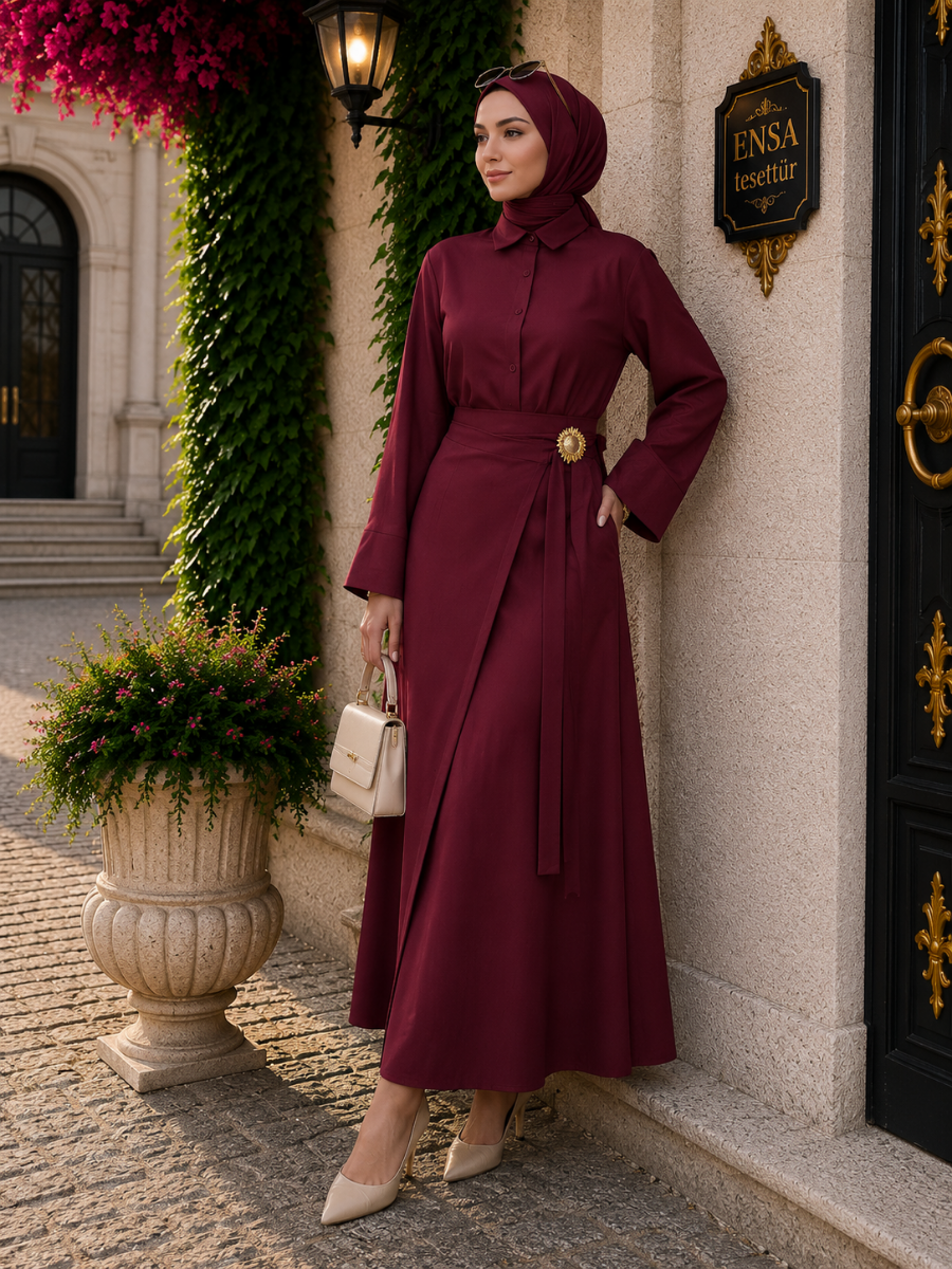 Ela Takım Bordo