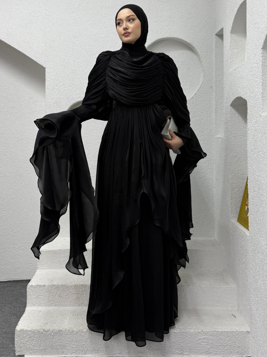 Raven Organize Abiye Siyah