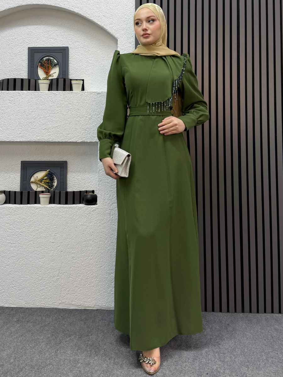 Rüya Elbise Yeşil