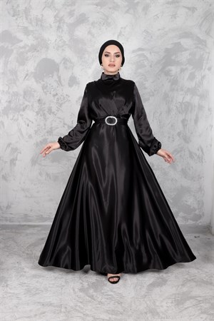 Özel Gün Abiye Elbise Siyah