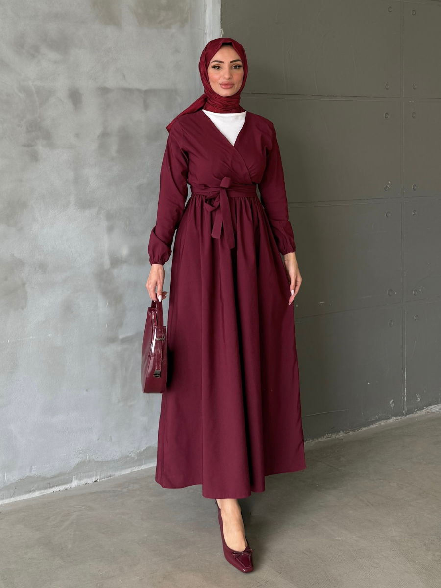 Ahsen Terikoton Takım Bordo