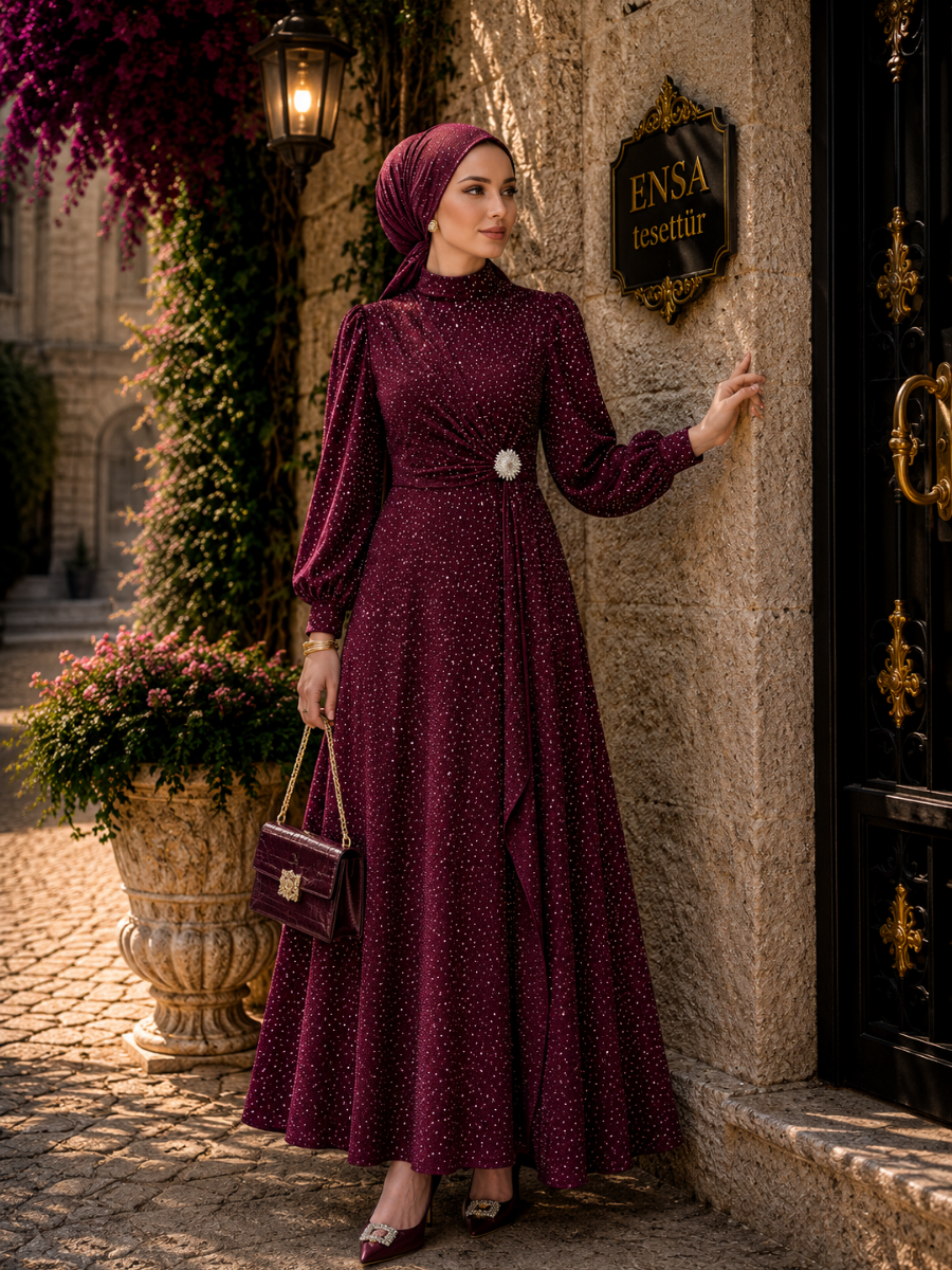Ajda Abiye Bordo