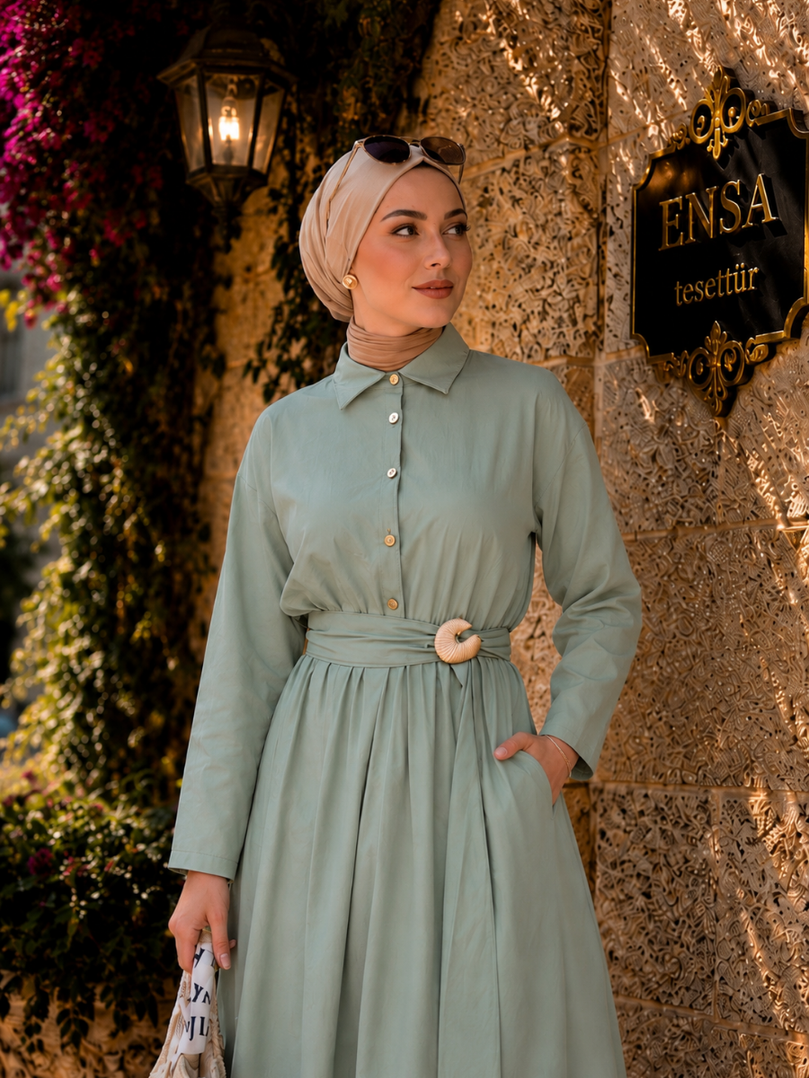 Alya Elbise Mint