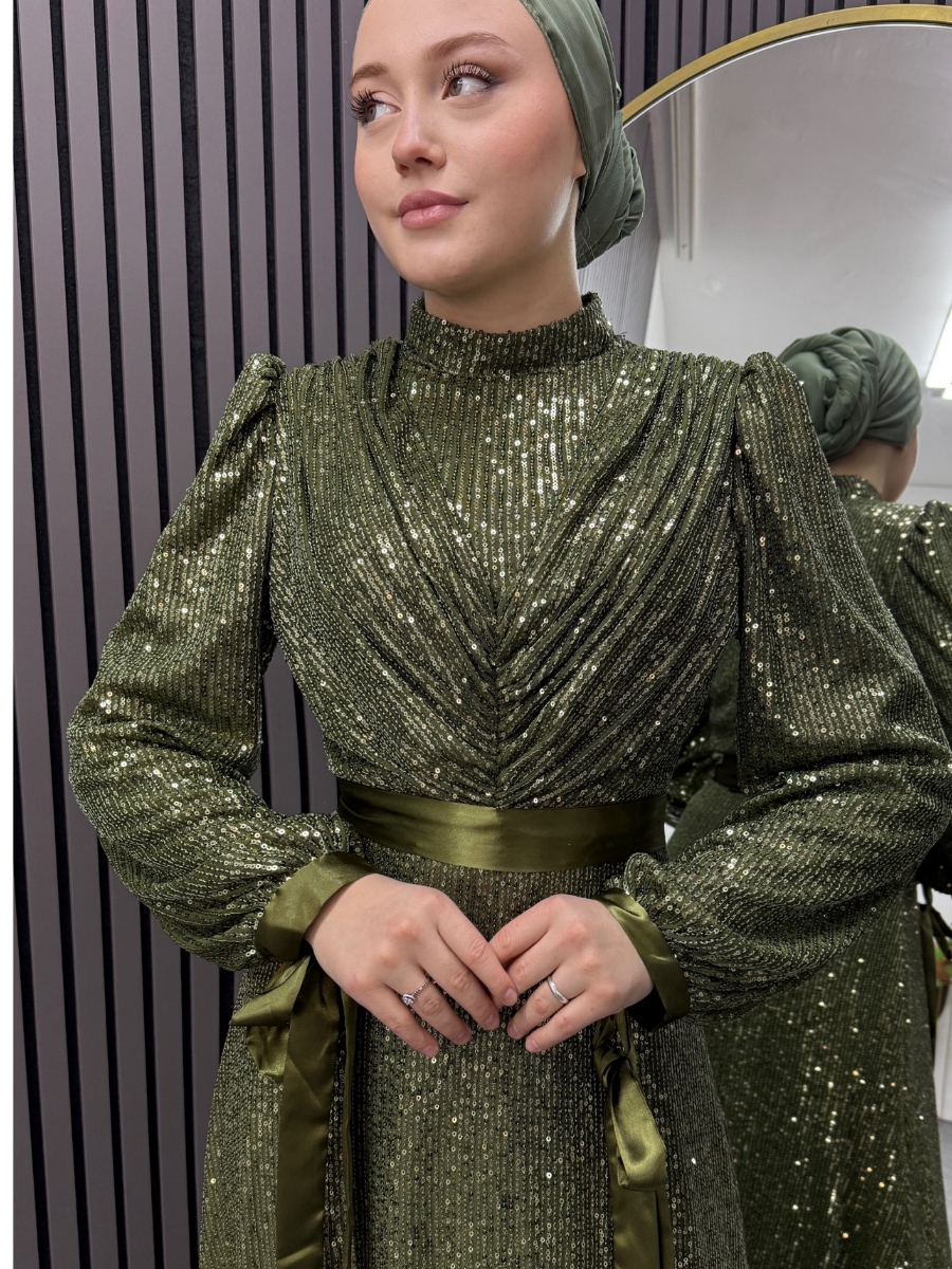 Dolunay Abiye Yeşil