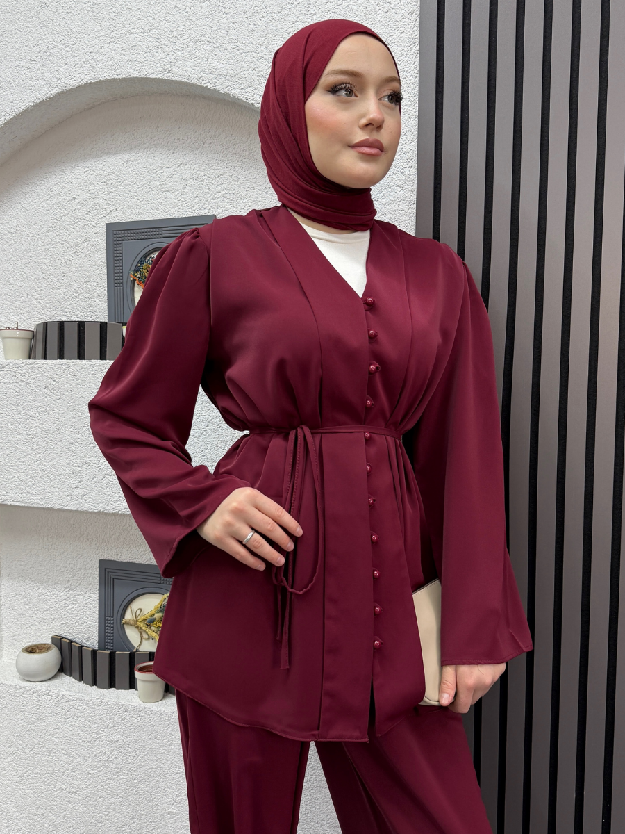 Dubai Takım Bordo