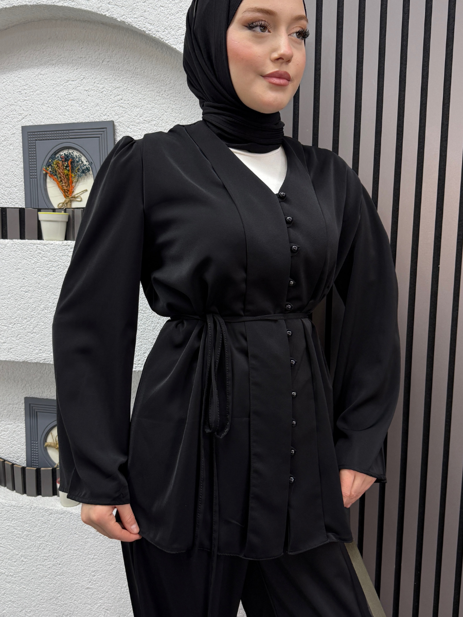 Dubai Takım Siyah