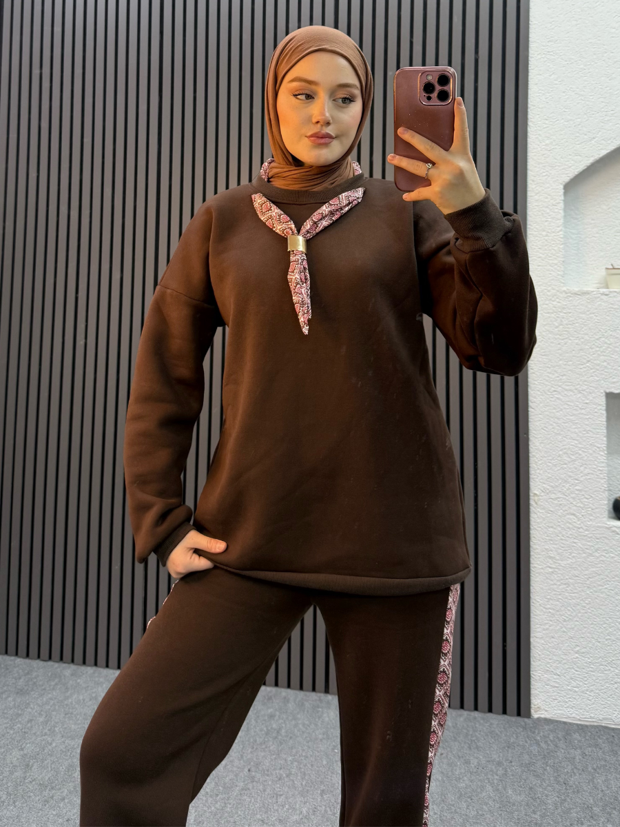 Duru Takım Kahve