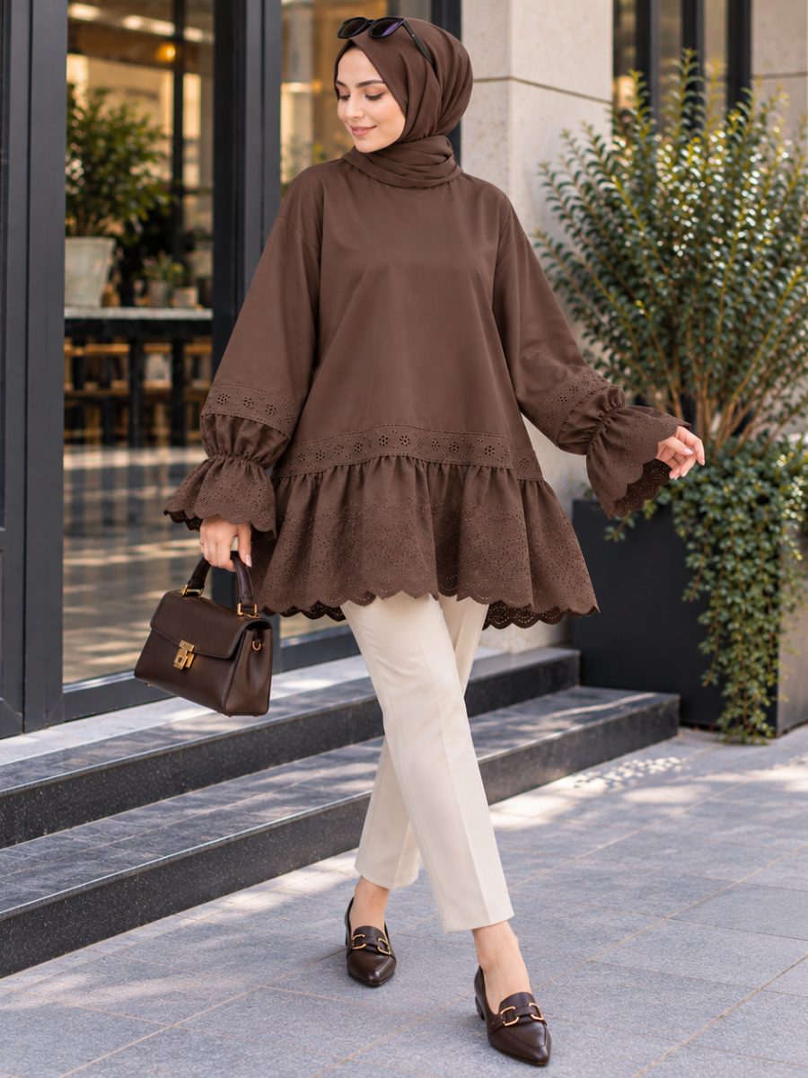 Lal Tunik Kahve
