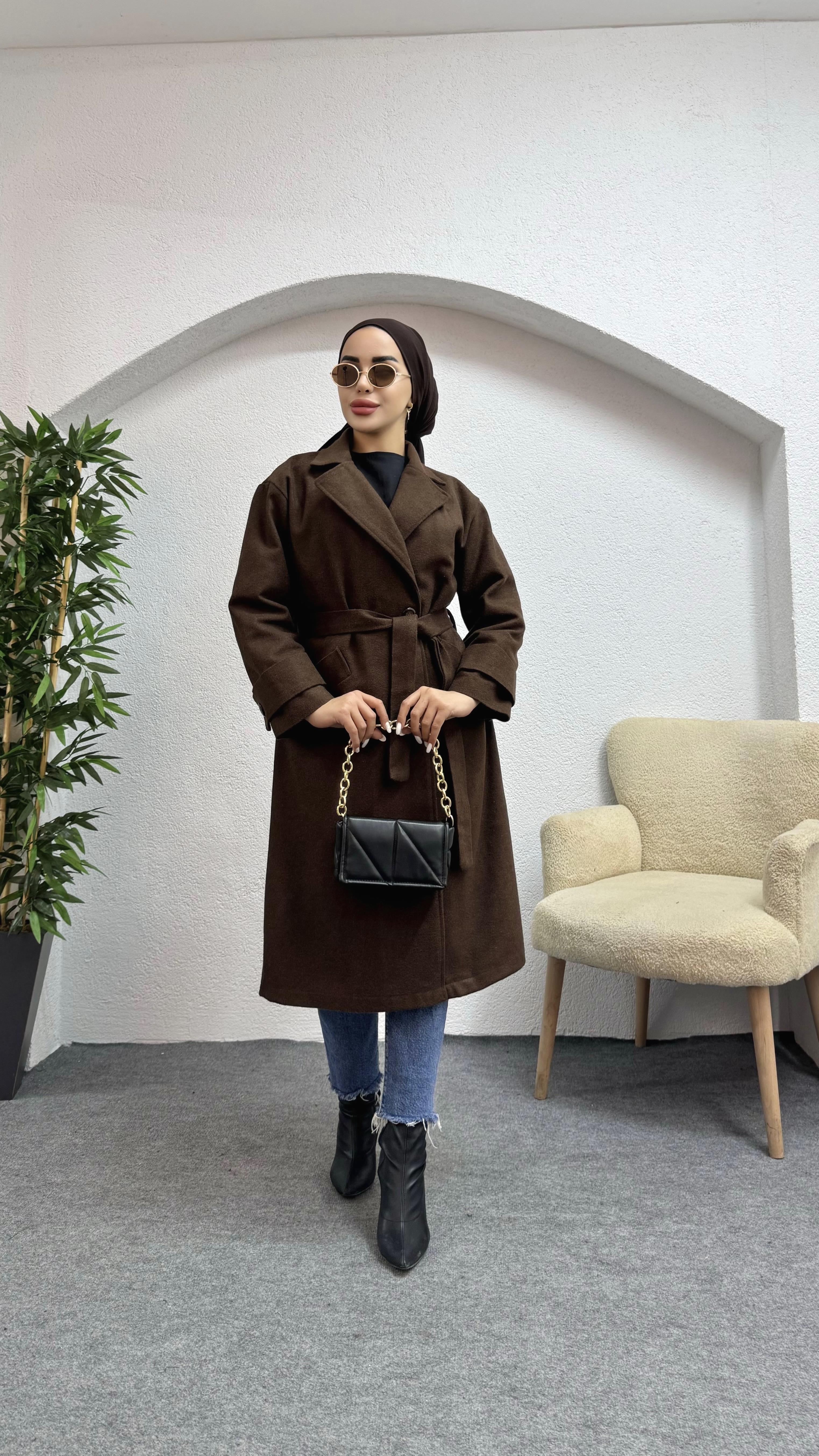 Miyana Kaşe Kaban Kahve