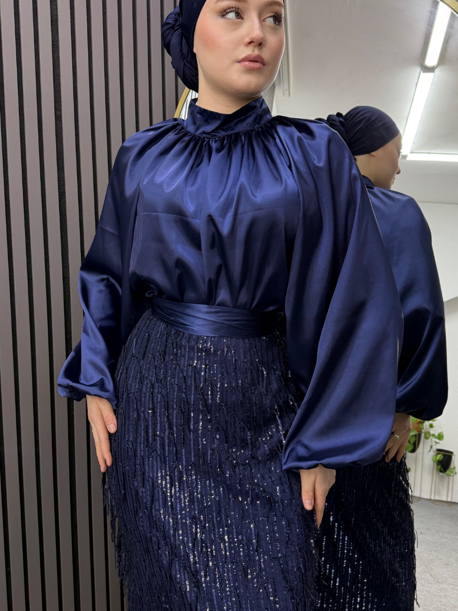 Pandora Abiye Lacivert