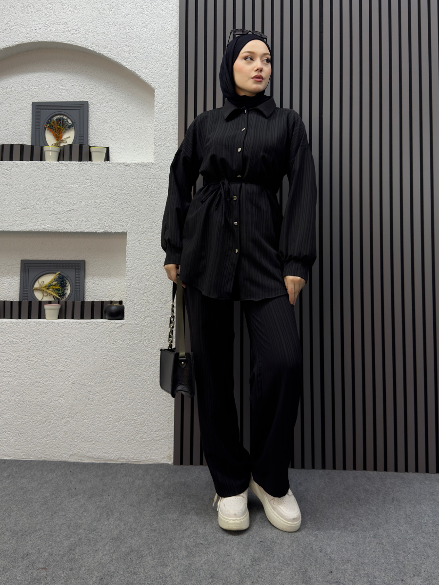 Pelin Takım Siyah