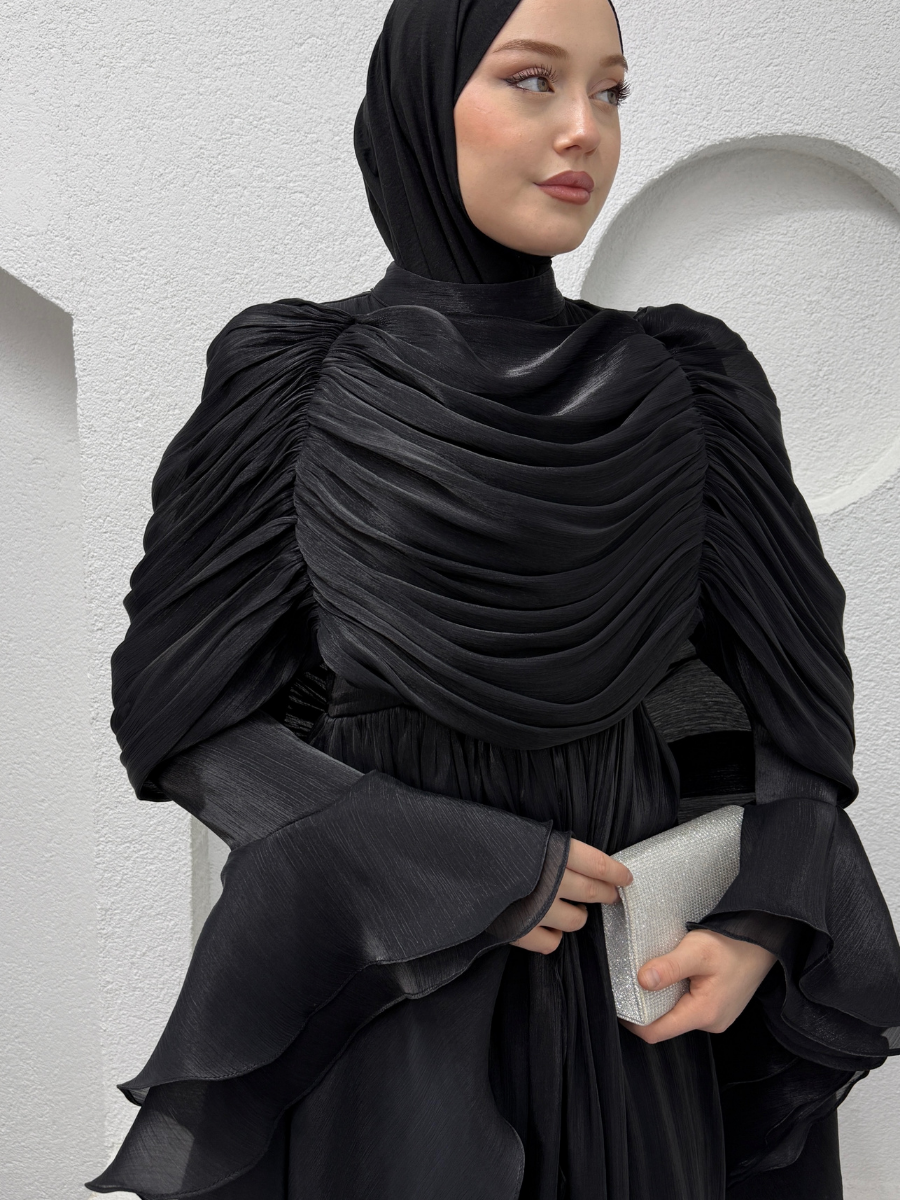 Raven Organize Abiye Siyah