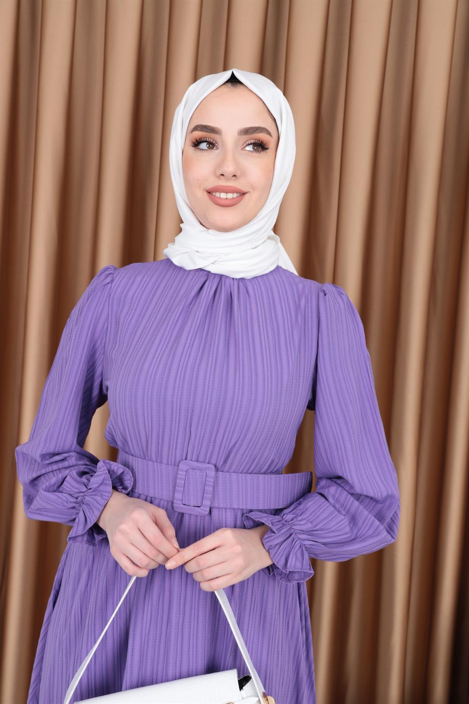 Rana Elbise Lila