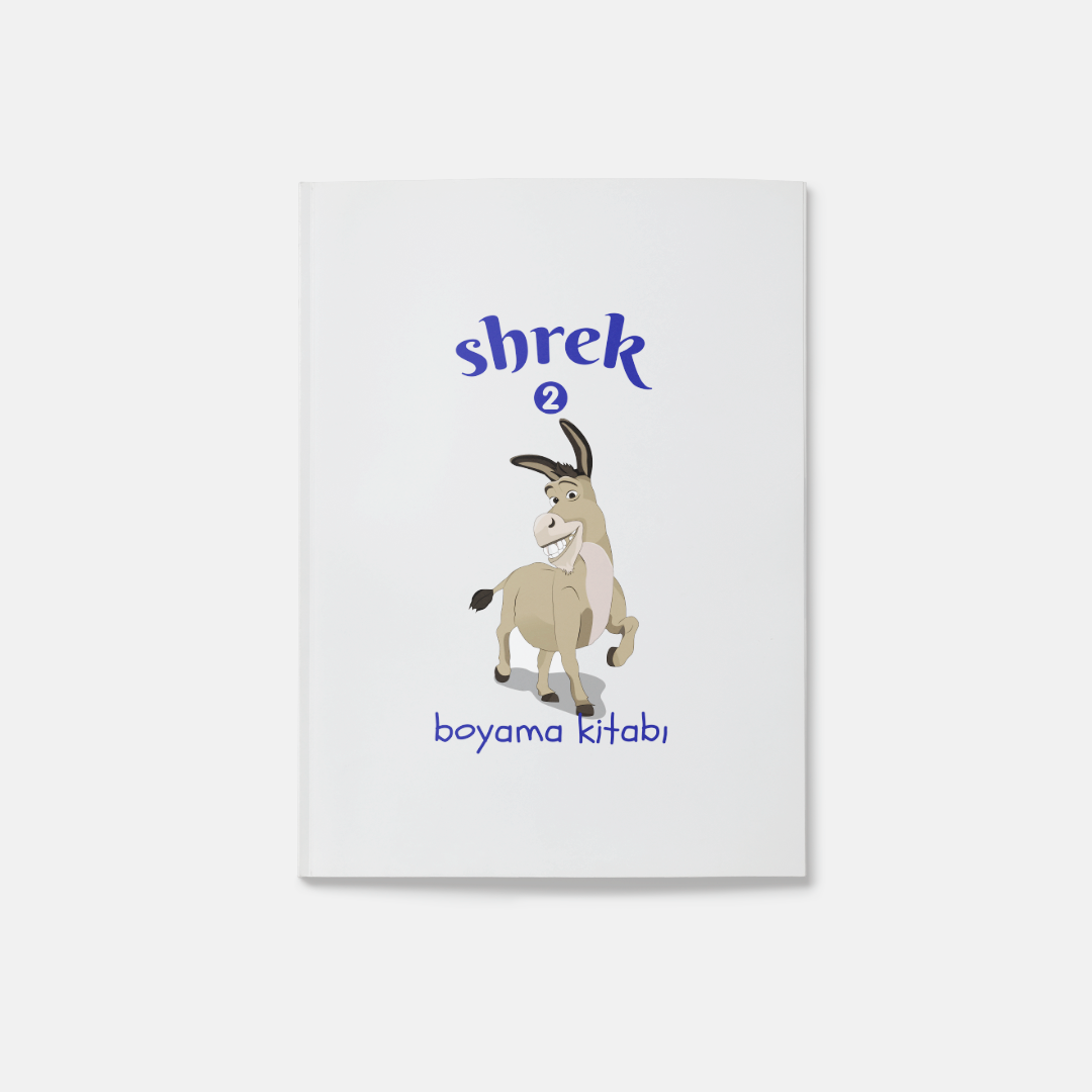 Shrek Boyama Kitabı 2