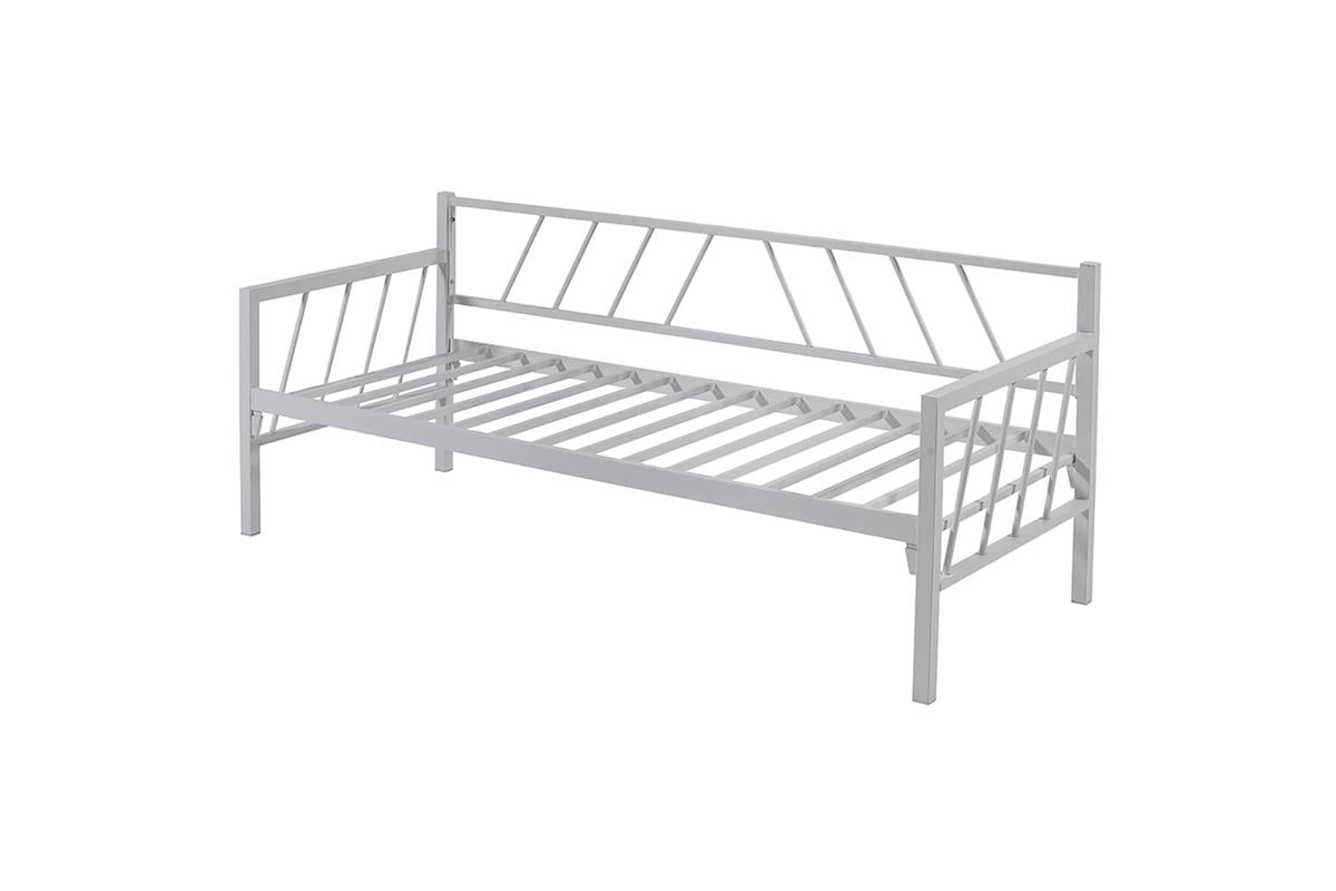 Unimet Glory Daybed Tek Kişilik Beyaz Metal Karyola