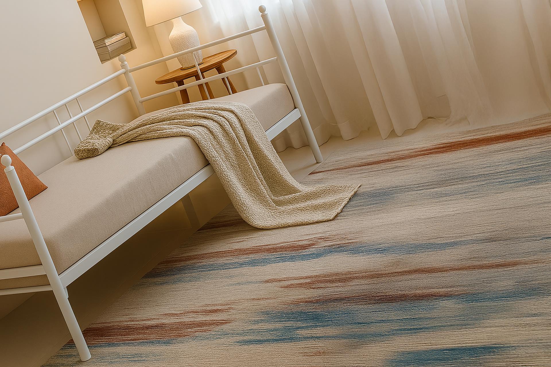 Unimet Soho Daybed Tek Kişilik Beyaz Metal Karyola