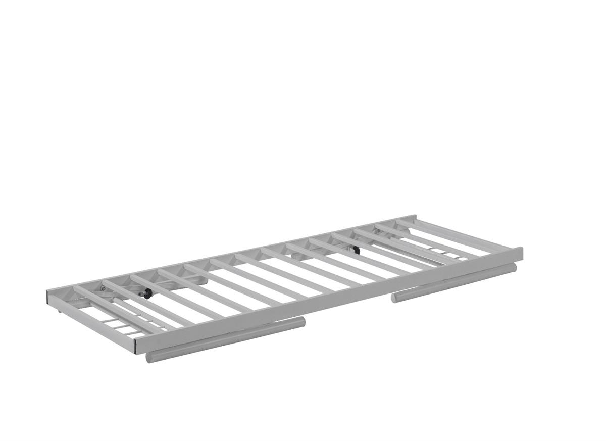 Unimet Tiny Tek Kişilik Beyaz Metal Karyola 80X200