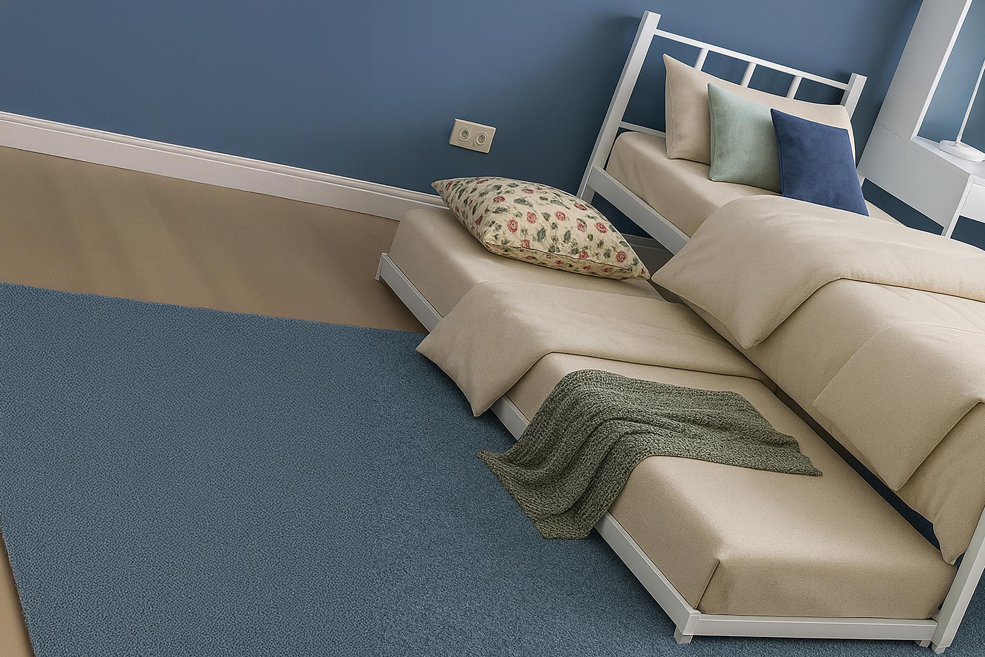 Unimet Titan Yavrulu Metal Karyola Beyaz 80x190-90X190