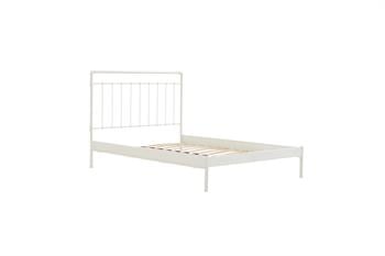 Unimet Odin-S Çift Kişilik Metal Karyola-Beyaz