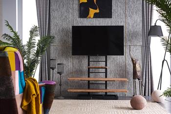 Unimet Meta Metal TV Ünitesi Siyah