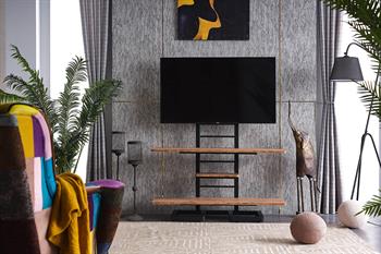 Unimet Meta Metal TV Ünitesi Siyah
