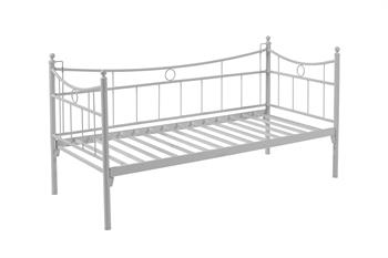 Unimet Daily Daybed Tek Kişilik Beyaz Metal Karyola