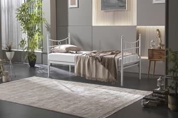 Unimet Daily Daybed Tek Kişilik Beyaz Metal Karyola