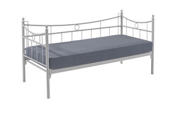 Unimet Daily Daybed Tek Kişilik Beyaz Metal Karyola