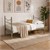 Unimet Daily Daybed Tek Kişilik Yeşil Metal Karyola