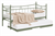 Unimet Daily Yavrulu Daybed-Çift Tek Kişilik Yeşil Metal Karyola