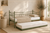 Unimet Daily Yavrulu Daybed-Yataklar Dahil-Çift Tek Kişilik Metal Karyola