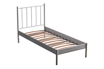 Unimet Falez-ST Tek Kişilik Ferforje Beyaz Metal Karyola