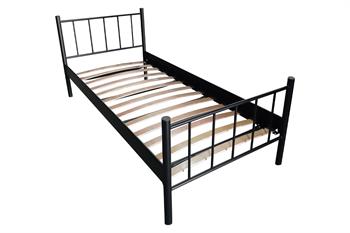 Unimet Falez Tek Kişilik Ferforje Siyah Metal Karyola