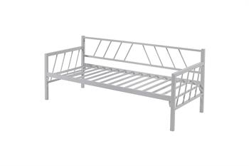 Unimet Glory Daybed Tek Kişilik Beyaz Metal Karyola