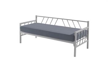 Unimet Glory Daybed Tek Kişilik Beyaz Metal Karyola