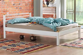 Unimet Kappis-S Çift Kişilik Ferforje Beyaz Metal Karyola