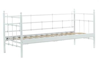 Unimet Lalas Daybed Tek Kişilik Beyaz Metal Karyola