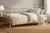 Unimet Lalas Daybed Tek Kişilik Beyaz Metal Karyola