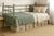 Unimet Lalas Daybed Tek Kişilik Yeşil Metal Karyola