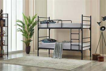 Bedliga Lena Metal Ranza-Siyah