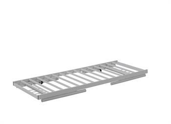 Unimet Tiny Tek Kişilik Beyaz Metal Karyola 80X200