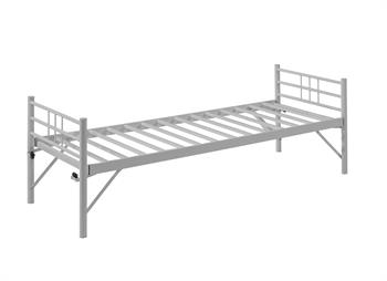 Unimet Tiny Tek Kişilik Beyaz Metal Karyola 80X200