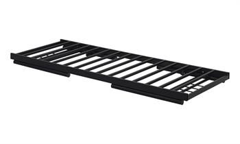 Unimet Tiny Tek Kişilik Siyah Metal Karyola 80X200