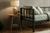 Unimet Titan Daybed Tek Kişilik Karyola Divan Sedir Siyah 90x190